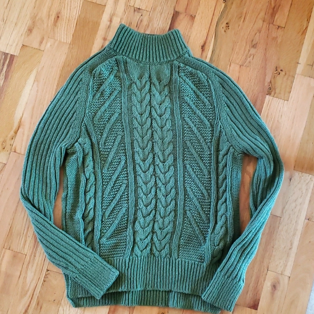 Brand New, cable-knit sweater